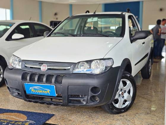 FIAT STRADA 1.4 MPI FIRE CS 8V FLEX 2P MANUAL